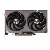 Vaizdo plokštė Sapphire Radeon RX 9060 XT — 8 GB GDDR6, 128 bitų, PCIe x16 5.0, dviejų ventiliatorių aušinimas