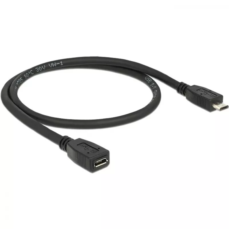 USB laidas Micro-USB B DeLOCK 83567 0,5 m