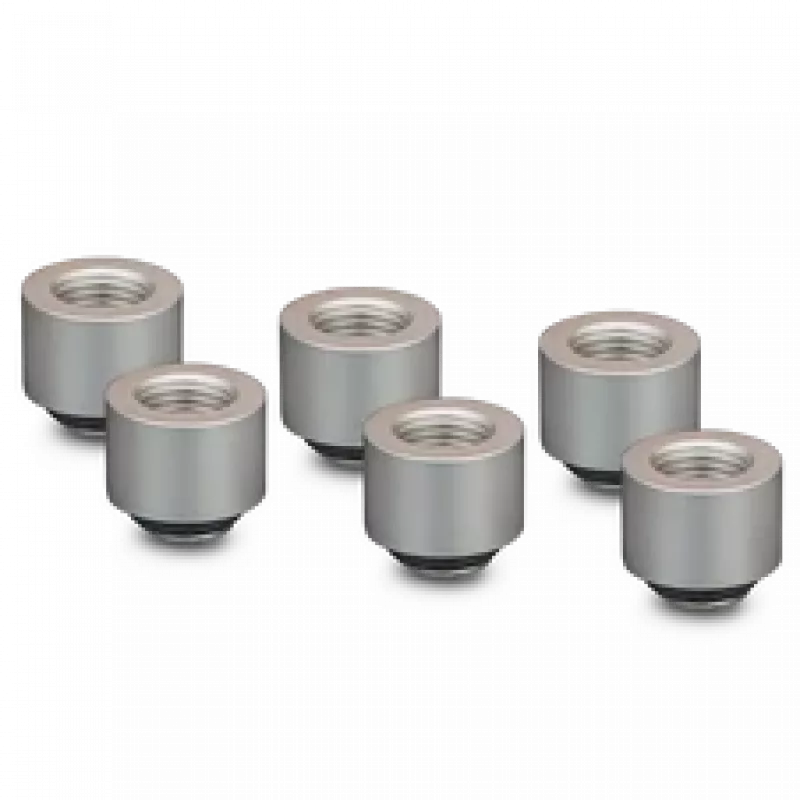 Thermal Grizzly DeltaMate Extender - MF14 Matt Nickel (6-Pack) (TG-DM-FIT-6207)