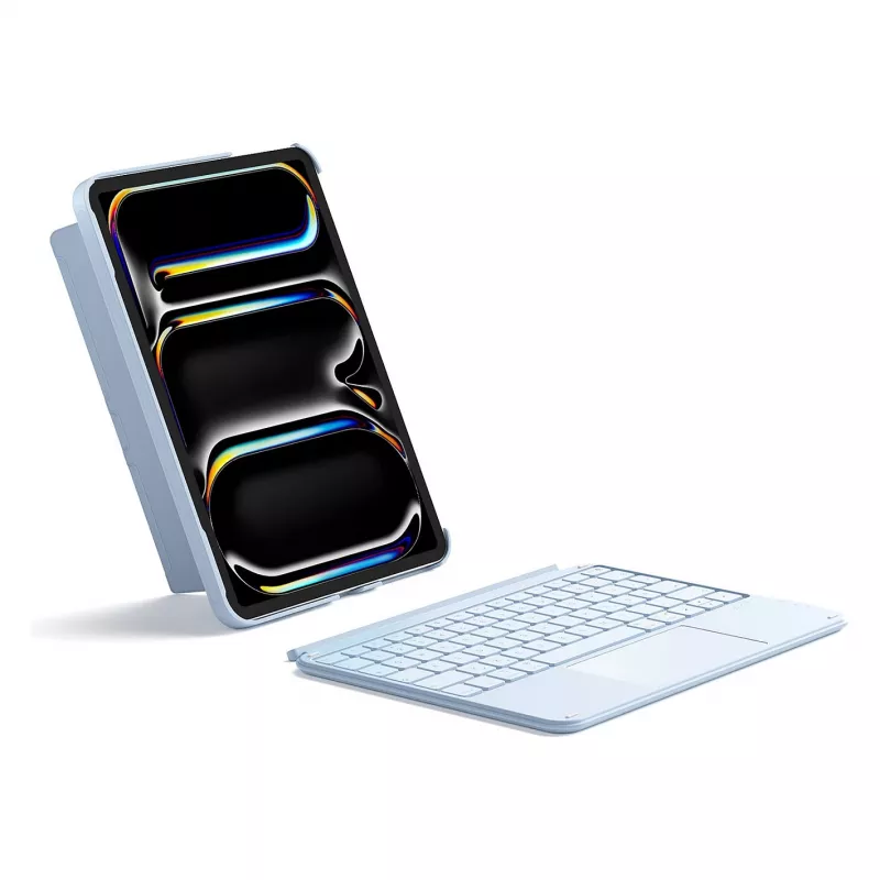 inateck klaviatūra iPad 11 mėlyna iPad 10-os kartos, suderinama, QWERTZ