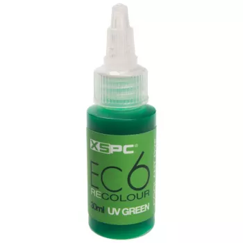 XSPC EC6 ReColour dažai, UV Green - 30ml