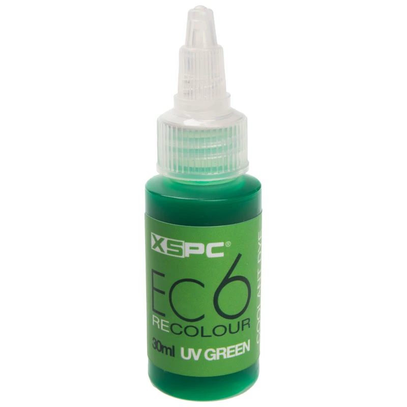 XSPC EC6 ReColour dažai, UV Green - 30ml