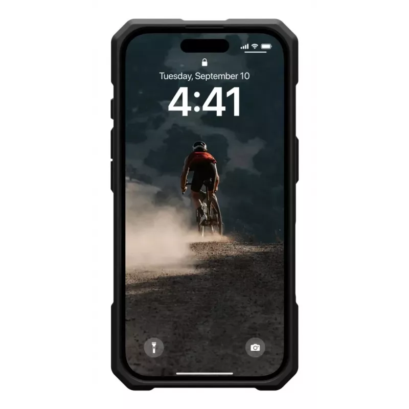 Urban Armor Gear Monarch mobiliojo telefono dėklas 15.5 cm (6.1) dėklas Juodas