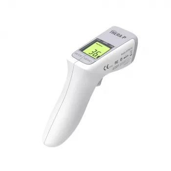 Nebekontaktinis infraraudonųjų spindulių termometras HoMedics TE-450-EU — bekontaktis temperatūros matavimas, greitas atsakas