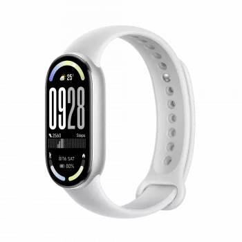 Smartwatch Xiaomi SmartBand 10 Sidabrinė AMOLED BT