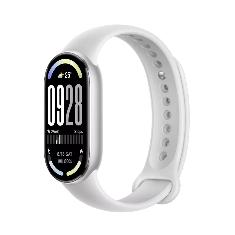 Smartwatch Xiaomi SmartBand 10 Sidabrinė AMOLED BT