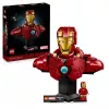 LEGO konstruktorius Marvel Super Heroes Iron Man MK4 3D modelis, 436 dalys, 1 minifigūrėlė, nuo 18 metų