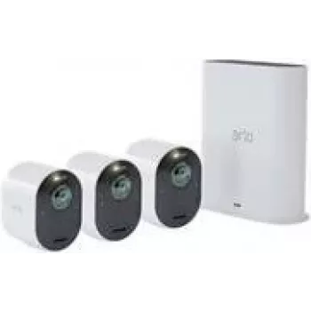 IP stebėjimo kamera Arlo Ultra 2 lauko stebėjimo kamera 3 kamerų rinkinys