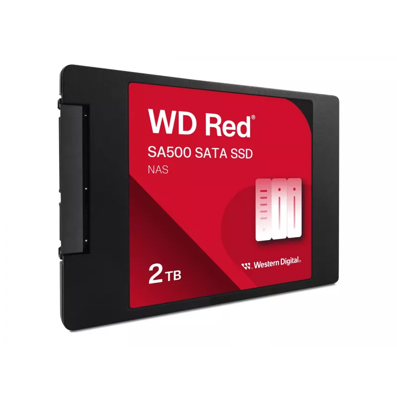 SSD diskas Western Digital Red SA500 2 TB 2,5 colio SATA III, 3D NAND, NAS