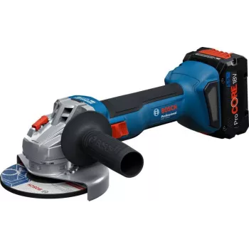 Bosch kampinis šlifuoklis GWS 18V-8 2x5.0Ah L (06019N9003)