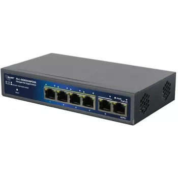 PoE komutatorius ALLNET ALL-SG8206PDM 6 prievadų 802.3af/at