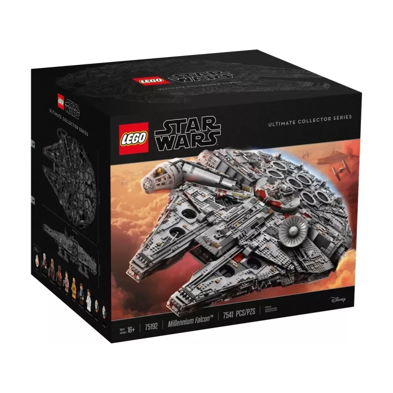 LEGO STAR WARS 75192 „Millennium Falcon“