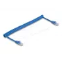 Tinklo kabelis DeLOCK 90363 RJ-45 Cat6 3,3 m Mėlynas