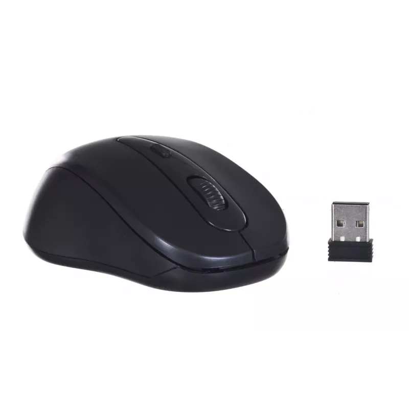 Extreme XM104K pelė USB Type-A optinė 1000 DPI dešinėje pusėje