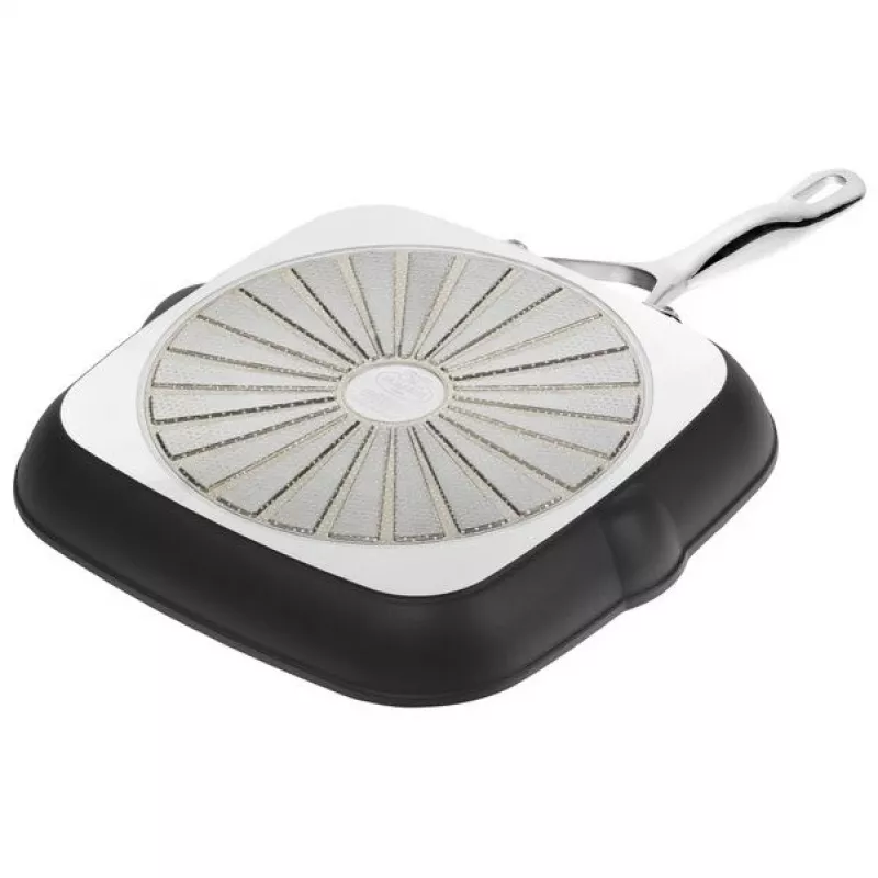 Grill Pan Ballarini ALBA 28 cm neprideganti aliuminio