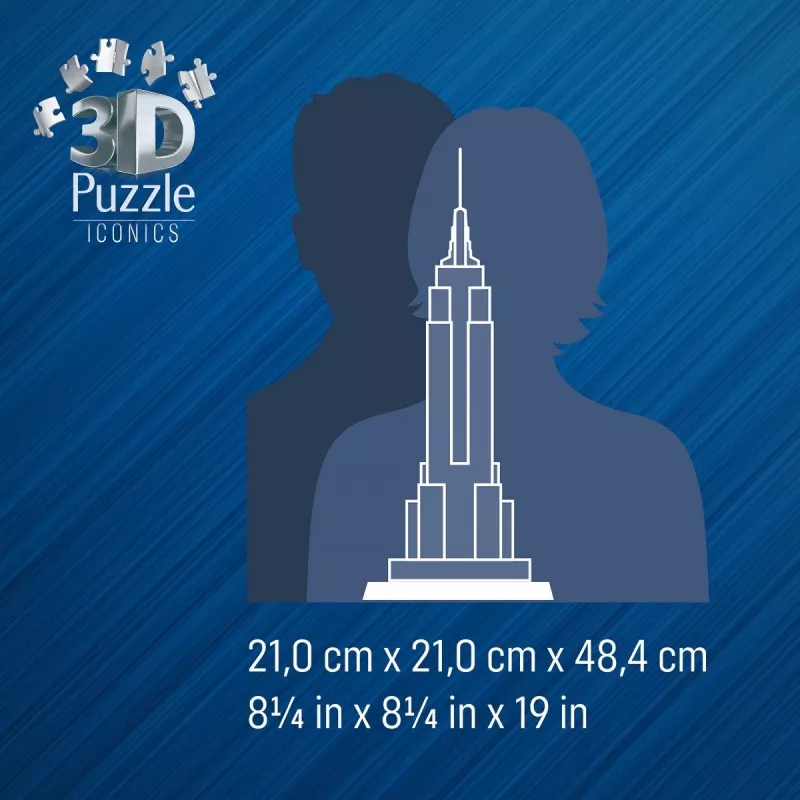 3D puzzle Ravensburger 12008026 216 pieces Buildings