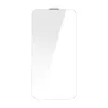 Grūdinto stiklo ekrano apsauga Baseus Crystal, skirta iPhone 14 Pro Max, 0,3 mm, atspari dulkėms, 2 vnt. pakuotėje