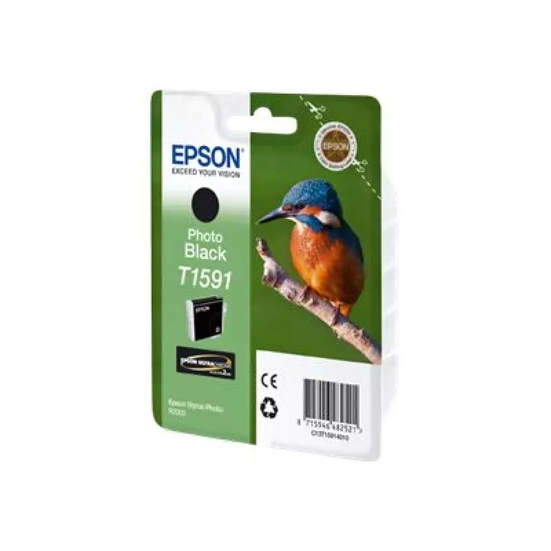 Kasetė EPSON Tinte Photo Juoda T1591 1 x 17 ml Ultrachrome Hi-Gloss2