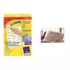 Avery L4772 - permatomos adresų etiketės - 42,3 x 99,1 mm - 300 vnt. (25 lapai x 12) - (L4772-25)