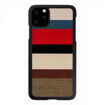 man and wood išmaniojo telefono dėklas, skirtas iPhone 11 Pro Max — Corallina Juoda apsauginis gaubtelis