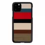 man and wood išmaniojo telefono dėklas, skirtas iPhone 11 Pro Max — Corallina Juoda apsauginis gaubtelis