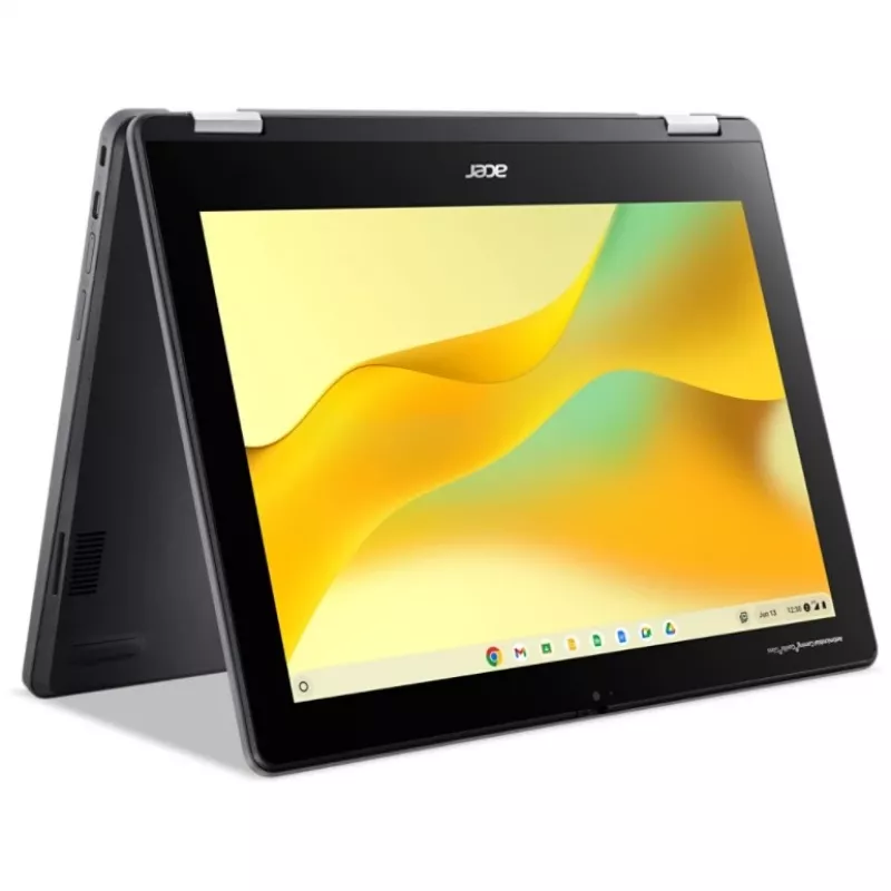 Acer Chromebook Spin 512 R856LT-TCO - Flip-Design - Intel N-series N100 - Chrome OS - UHD Graphics - 8 GB RAM - 64 GB eMMC - 30,5 cm (12 colio)