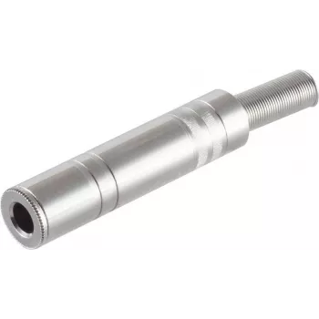 ShiverPeaks klinkenkupplung mono 6,3 mm metalinė 50800 garso jungtis