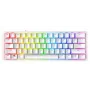 Razer Huntsman V3 Pro Mini klaviatūra, skirta žaidimams, USB, balta, optinis klavišo jungiklis, RGB LED