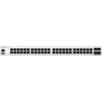 Fortinet FS-148F tinklo komutatorius L2 Gigabit Ethernet (10/100/1000) 1U baltas (FS-148F)