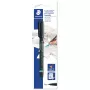 Nuolatinis žymeklis Staedtler Lumocolor juodas 0,6 mm
