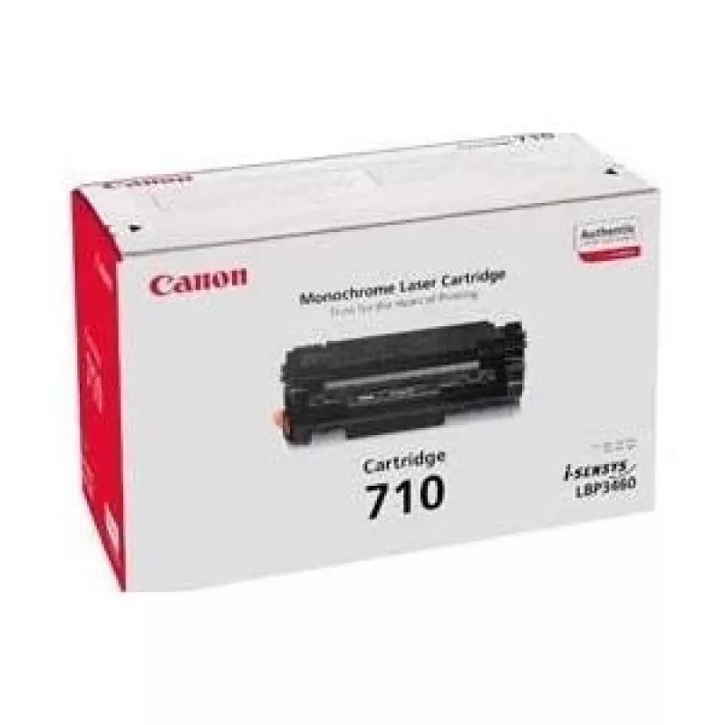 Canon 710H dažų kasetė 1 vnt. Originali juoda