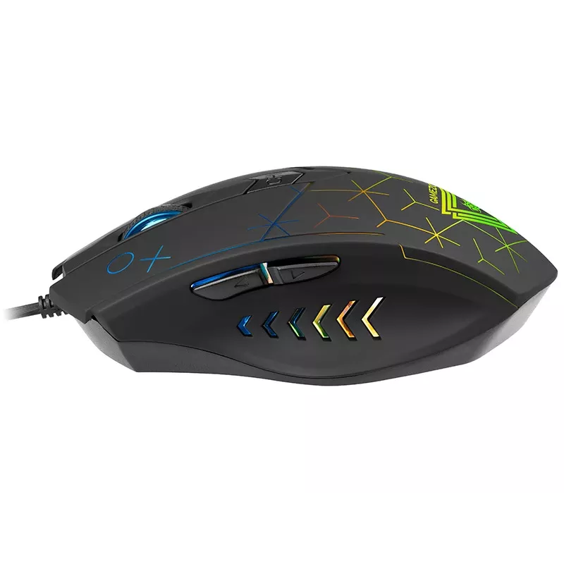 Tracer GAMEZONE XO - Pelė - USB - Hiiri - Optinė - 6 mygtukai - Juoda