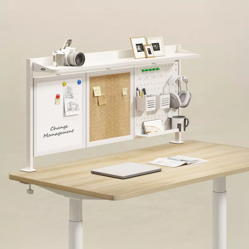 Stalo pertvara Ergo Office ER-300 W, plotis 1250 mm, maks. apkrova 10 kg