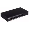 Dahua Technology PFS3008-8GT-96 tinklo komutatorius Nevaldomas L2 Gigabit Ethernet (10/100/1000) Power over Ethernet (PoE) Juodas