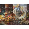 Thomas Kinkade Studios: DC Justice League - The Women of DC, dėlionė 1000 dalių