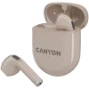 Canyon Bluetooth ausinės TWS-6 Gaming Mode/BT 5.3 smėlio spalvos mažmeninė prekyba (CNS-TWS6BE)