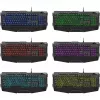 Sharkoon SKILLER SGK4 klaviatūra Gaming USB QWERTZ vokiška juoda