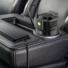 Nuolatinės srovės į kintamos srovės keitiklis MANTA MPI201C 150W — 150 W nuolatinė galia, nuolatinės srovės įėjimas į kintamos srovės išėjimą