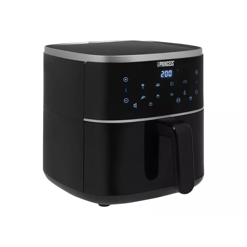 Princess | Skaitmeninė gruzdintuvė | 182238 | Galia 1350 W | Talpa 4 L | Juoda