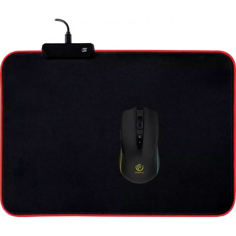 Rebeltec pelė Pad LED Slider M