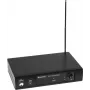 Belaidė mikrofonų sistema Omnitronic VHF-101 — VHF 214,35 MHz, vieno kanalo rankinis