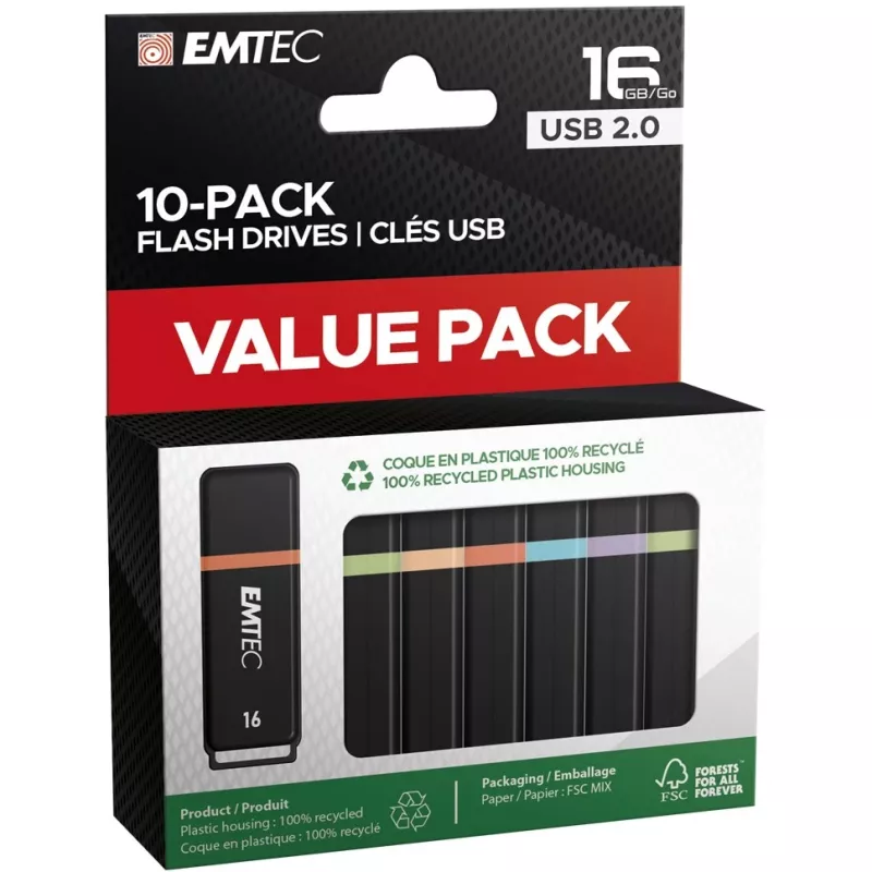 Emtec ECMMD16GK102P10 atminties įrenginys