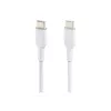 USB laidas Belkin BoostCharge 1m USB C baltas USB 2.0
