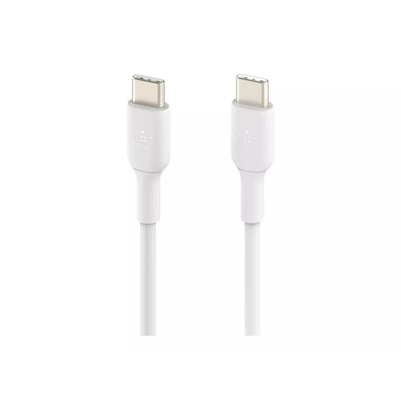 USB laidas Belkin BoostCharge 1m USB C baltas USB 2.0