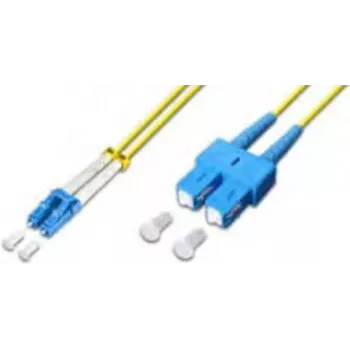 Lightwin LSP-09 LC-SC 3.0 šviesolaidinis kabelis 3 m OS2 geltonas (LSP-09 LC-SC 3.0)