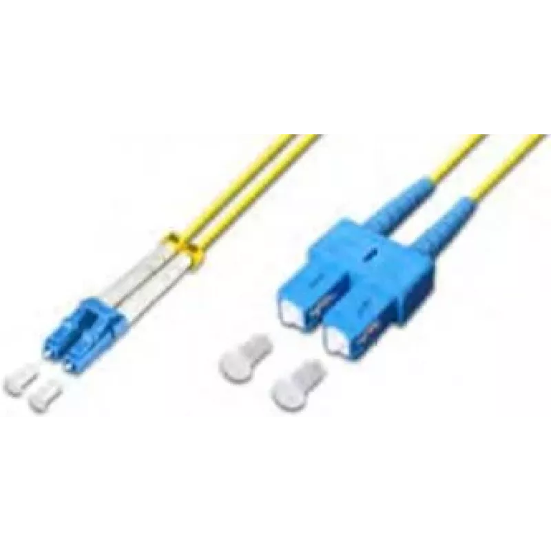Lightwin LSP-09 LC-SC 3.0 šviesolaidinis kabelis 3 m OS2 geltonas (LSP-09 LC-SC 3.0)