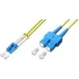 Lightwin LSP-09 LC-SC 3.0 šviesolaidinis kabelis 3 m OS2 geltonas (LSP-09 LC-SC 3.0)