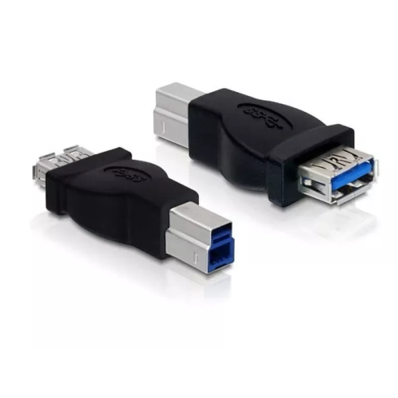 DELOCK USB adapteris USB 3.0-B M į USB 3.0-A FM 65179