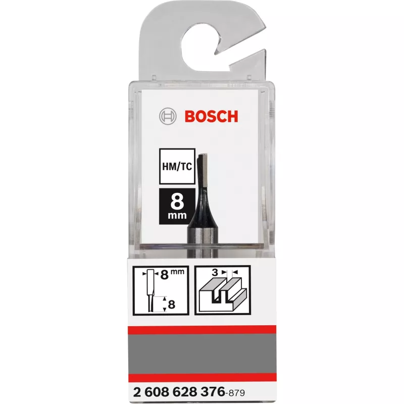 Bosch 2 608 628 376 frezavimo bitas Tiesus bitas 1 vnt.