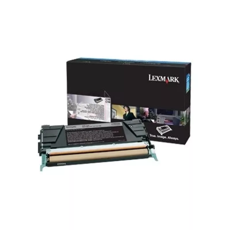 Lexmark Toner 24B6020 kasetė 1 vnt. Originali juoda